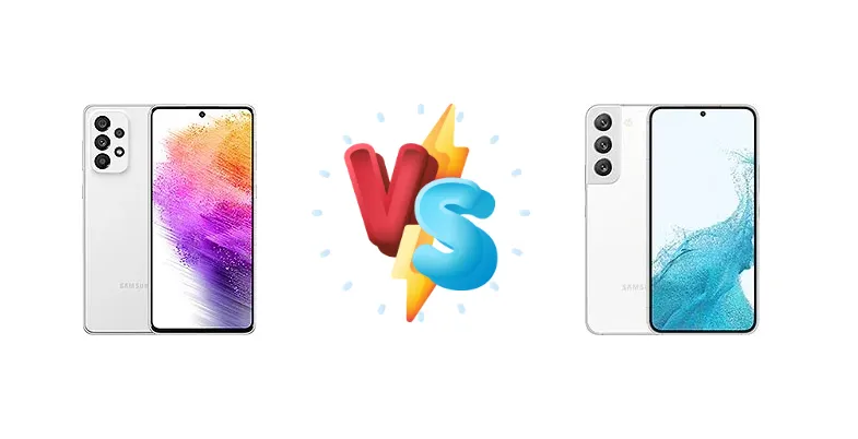 Samsung Galaxy A73 5G vs Samsung Galaxy S22 5G