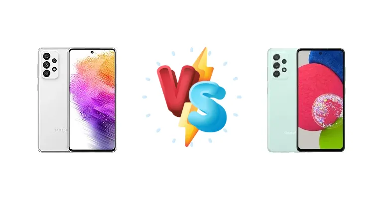 Samsung Galaxy A73 5G vs Samsung Galaxy A52s 5G
