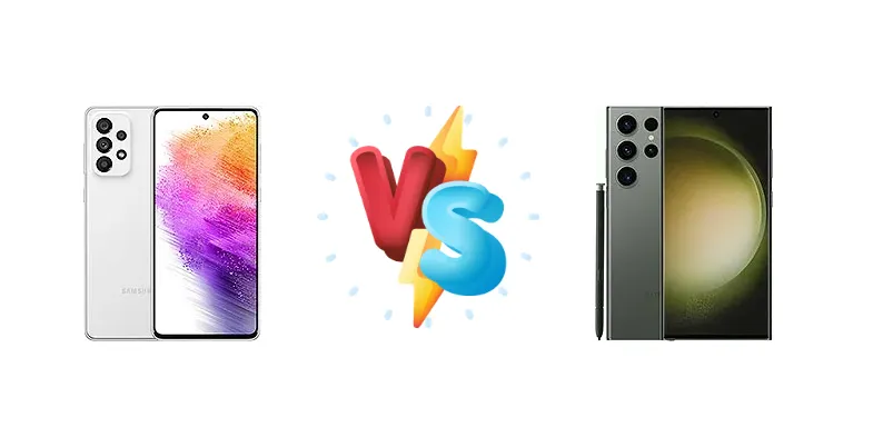 Samsung Galaxy A73 5G vs Samsung Galaxy S23 Ultra