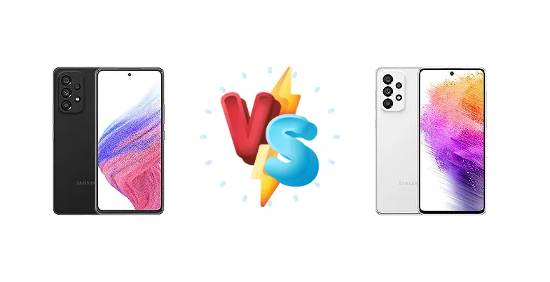Samsung Galaxy A53 5G vs Samsung Galaxy A73 5G