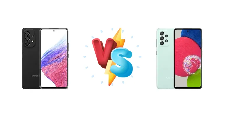 Samsung Galaxy A53 5G vs Samsung Galaxy A52s 5G