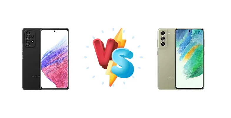 Samsung Galaxy A53 5G vs Samsung Galaxy S21 FE 5G