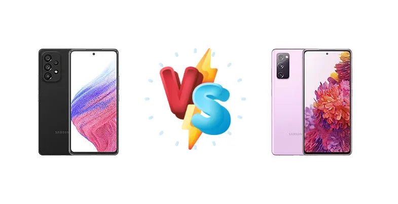 Samsung Galaxy A53 5G vs Samsung Galaxy S20 FE 5G