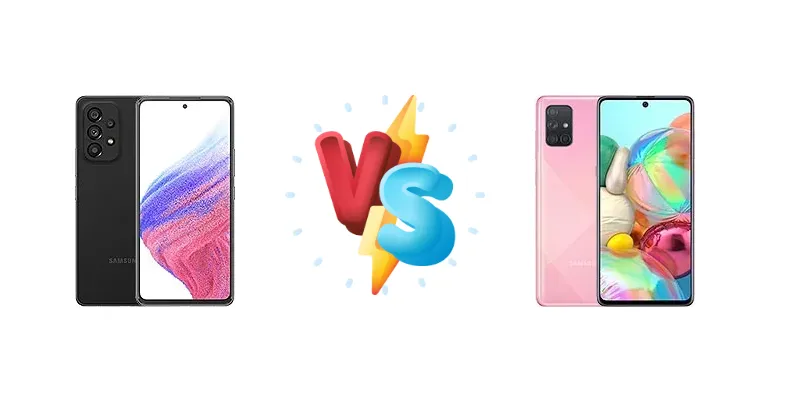 Samsung Galaxy A53 5G vs Samsung Galaxy A71