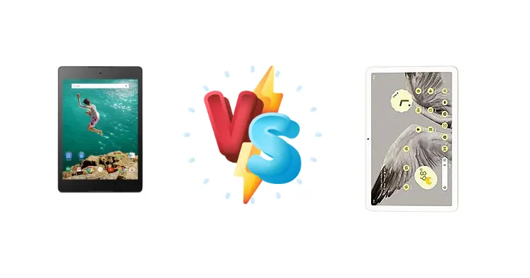 HTC Nexus 9 vs Google Pixel Tablet