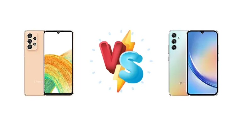 A33 5G vs A34: Which Samsung Galaxy is Best?