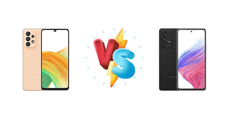 A33 5G vs A53 5G: Which Samsung Galaxy Reigns?