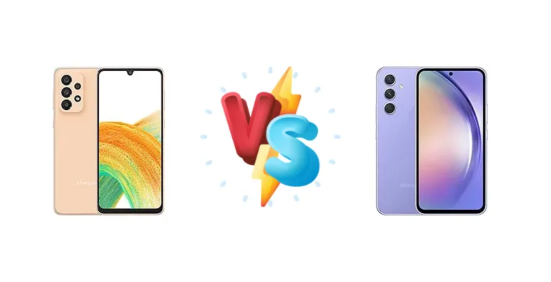 A33 5G vs A54: Which Samsung Galaxy Reigns?