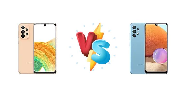 A33 5G vs A32: Which Samsung Phone Reigns?