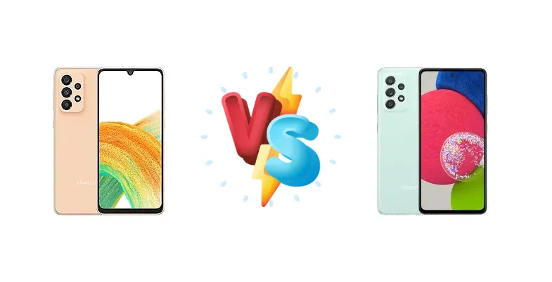 A33 5G vs A52s 5G: Which Samsung Phone Wins?