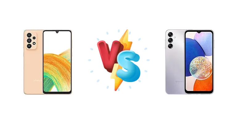 A33 5G vs A14 5G: Which Samsung Phone Wins?