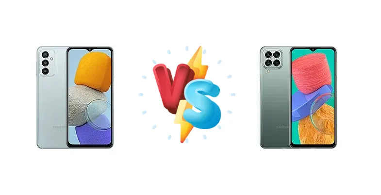 Samsung Galaxy F23 vs Samsung Galaxy M33