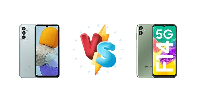 Samsung Galaxy F23 vs Samsung Galaxy F14
