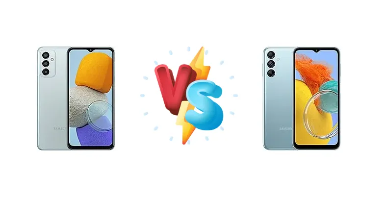 Samsung Galaxy F23 vs Samsung Galaxy M14