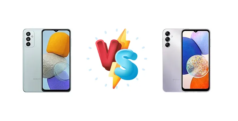 Samsung Galaxy F23 vs Samsung Galaxy A14 5G
