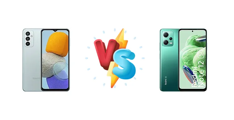 Samsung Galaxy F23 vs Xiaomi Redmi Note 12