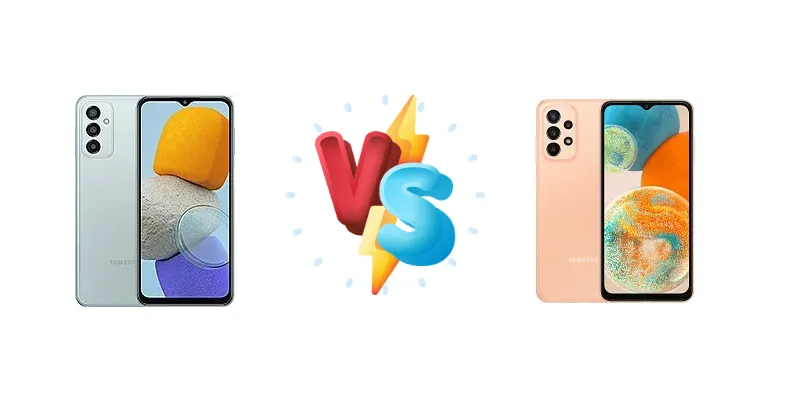 Samsung Galaxy F23 vs Samsung Galaxy A23 5G
