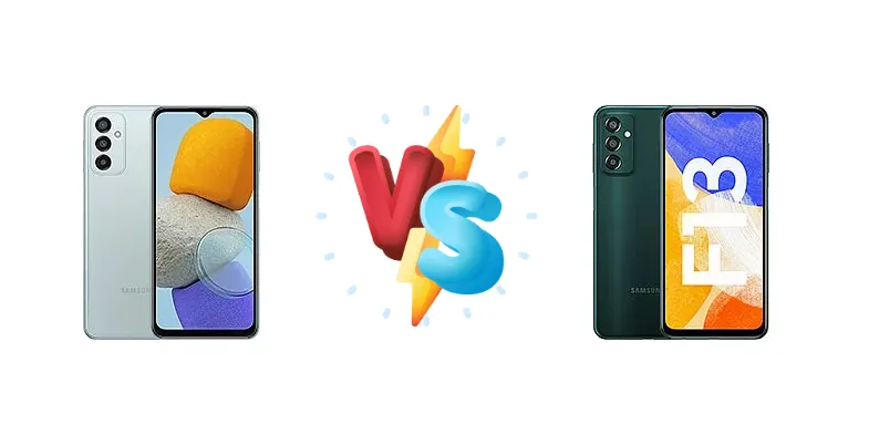 Samsung Galaxy F23 vs Samsung Galaxy F13