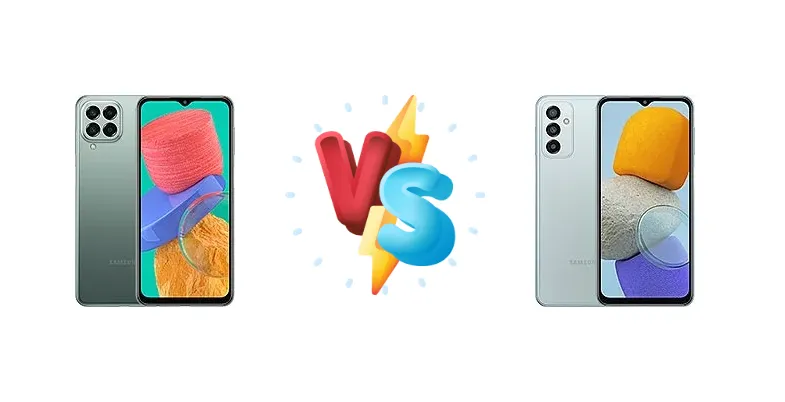 Samsung Galaxy M33 vs Samsung Galaxy F23