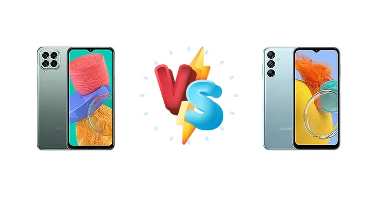Samsung Galaxy M33 vs Samsung Galaxy M14