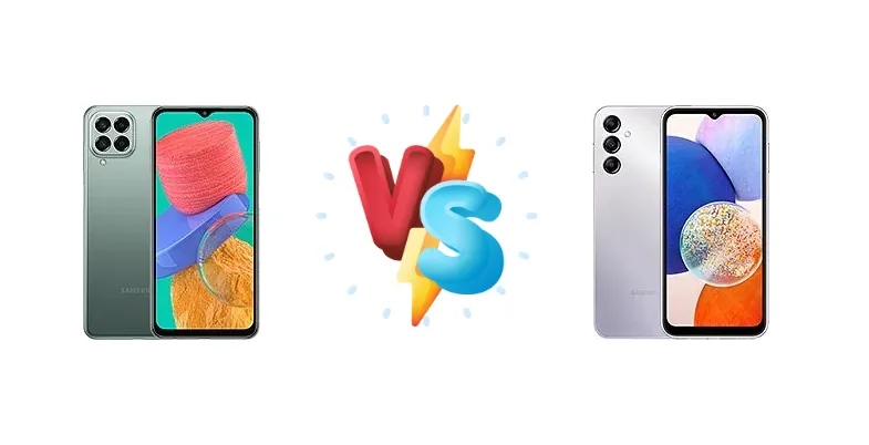 Samsung Galaxy M33 vs Samsung Galaxy A14 5G