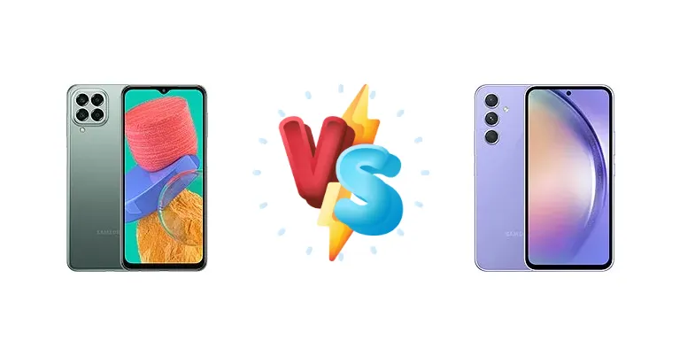 Samsung Galaxy M33 vs Samsung Galaxy A54