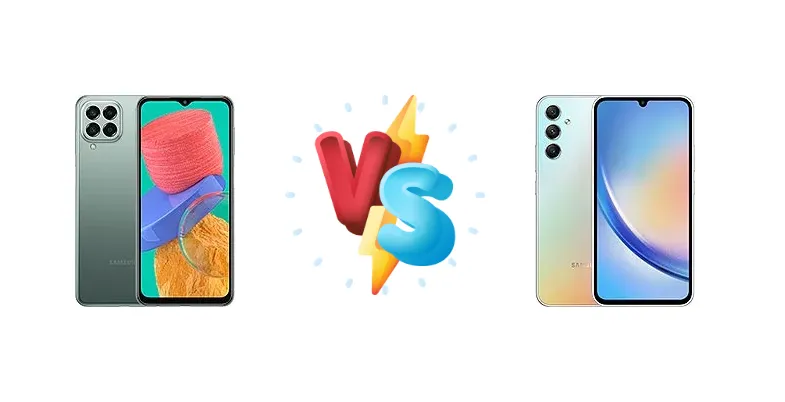 M33 vs A34: Samsung Showdown - Which Phone Wins?