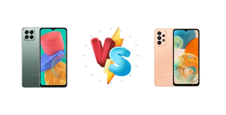 Samsung Galaxy M33 vs Samsung Galaxy A23 5G
