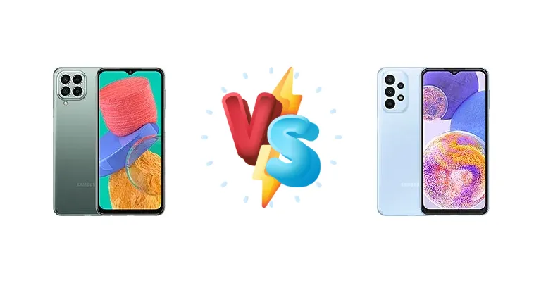 Samsung Galaxy M33 vs Samsung Galaxy A23