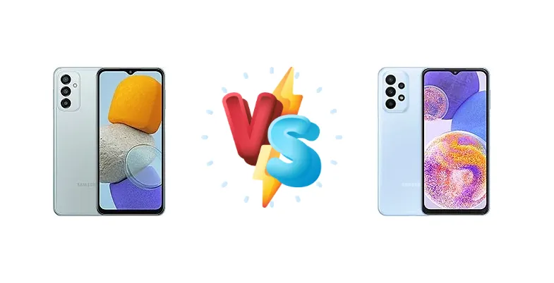 Samsung Galaxy M23 vs Samsung Galaxy A23
