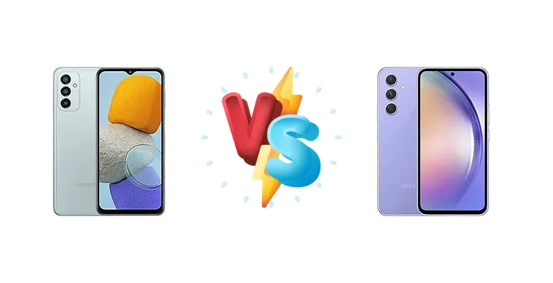 Samsung Galaxy M23 vs Samsung Galaxy A54