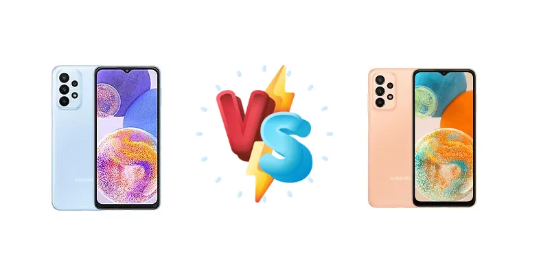 Samsung Galaxy A23 vs Samsung Galaxy A23 5G