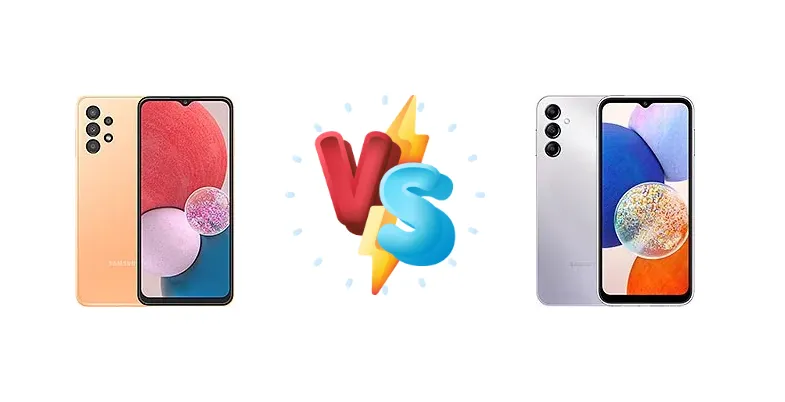 Samsung Galaxy A13 vs Samsung Galaxy A14 5G