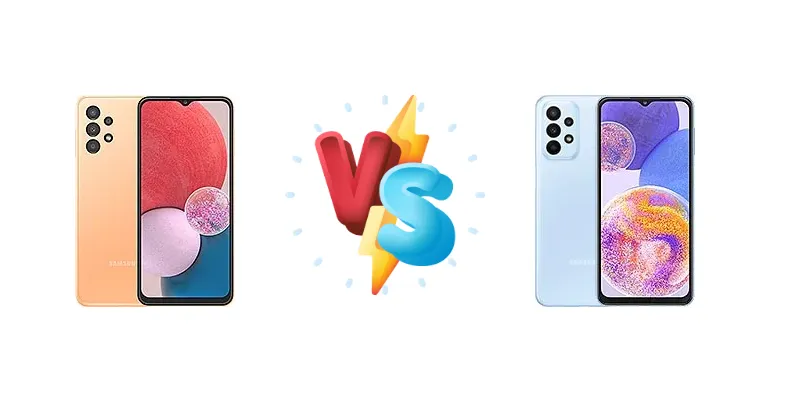 Samsung Galaxy A13 vs Samsung Galaxy A23