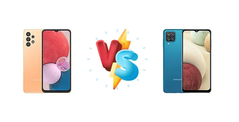 Samsung Galaxy A13 vs Samsung Galaxy A12