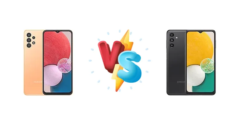 Samsung Galaxy A13 vs Samsung Galaxy A13 5G