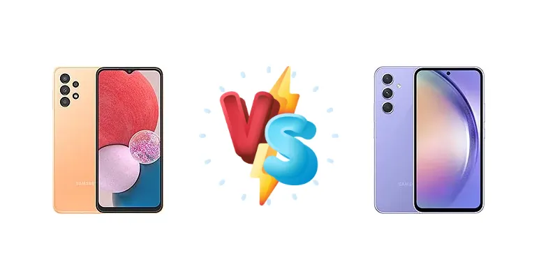 Samsung Galaxy A13 vs Samsung Galaxy A54