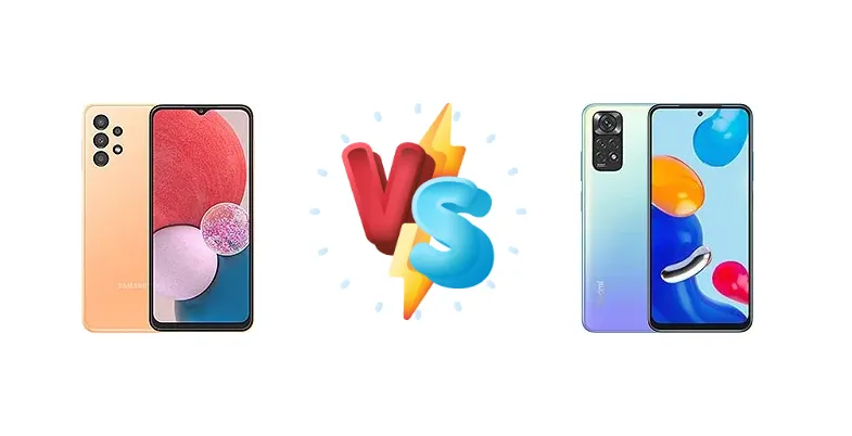 Samsung Galaxy A13 vs Xiaomi Redmi Note 11