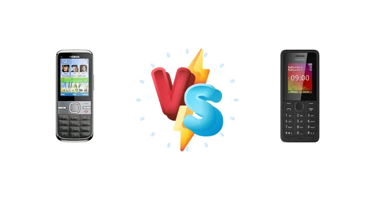 Nokia C5 vs 107: Which Budget Phone Wins?
