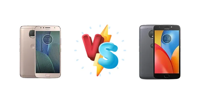 Motorola Moto G5S Plus vs Motorola Moto E4 Plus (USA)