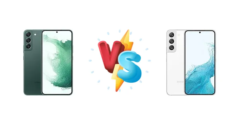 Samsung Galaxy S22+ 5G vs Samsung Galaxy S22 5G