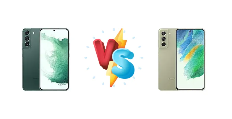 Samsung Galaxy S22+ 5G vs Samsung Galaxy S21 FE 5G