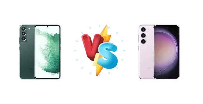 Samsung Galaxy S22+ 5G vs Samsung Galaxy S23