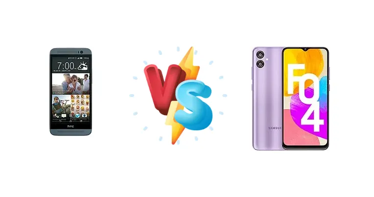 HTC One (E8) CDMA vs Samsung Galaxy F04