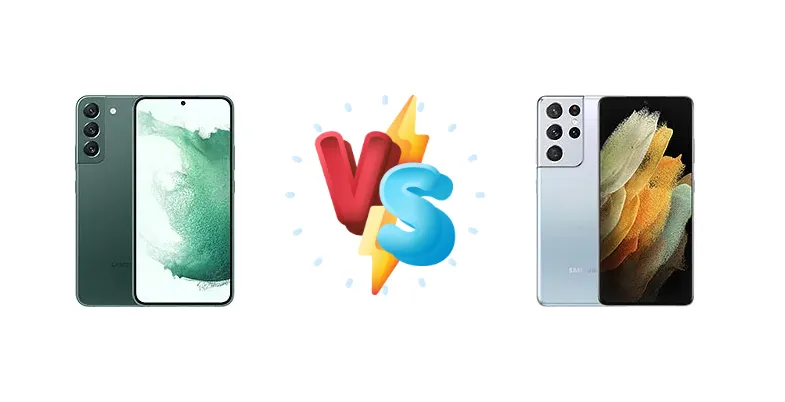Samsung Galaxy S22+ 5G vs Samsung Galaxy S21 Ultra 5G