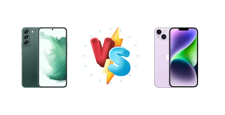Samsung Galaxy S22+ 5G vs Apple iPhone 14 Plus