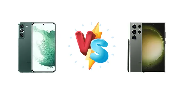 Samsung Galaxy S22+ 5G vs Samsung Galaxy S23 Ultra