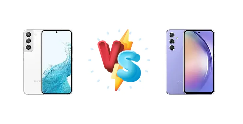 Samsung Galaxy S22 5G vs Samsung Galaxy A54