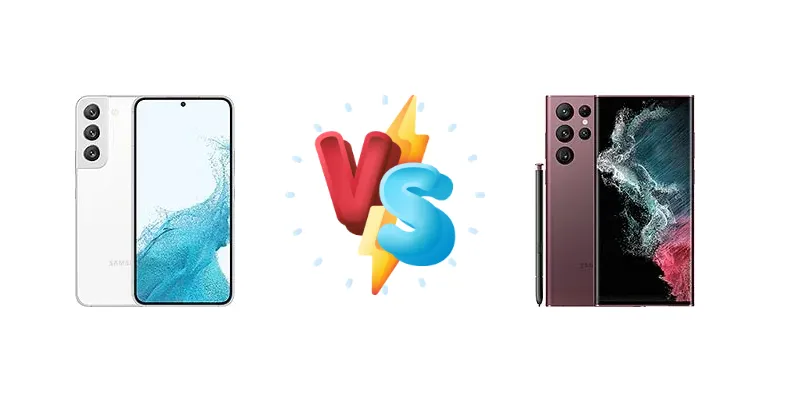 Samsung Galaxy S22 5G vs Samsung Galaxy S22 Ultra 5G