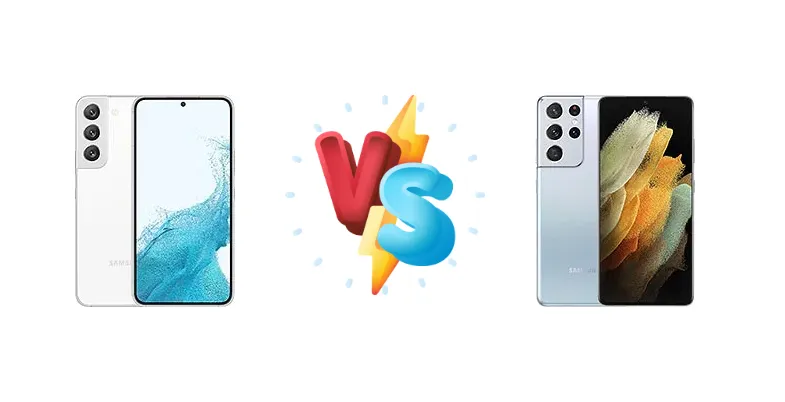 Samsung Galaxy S22 5G vs Samsung Galaxy S21 Ultra 5G